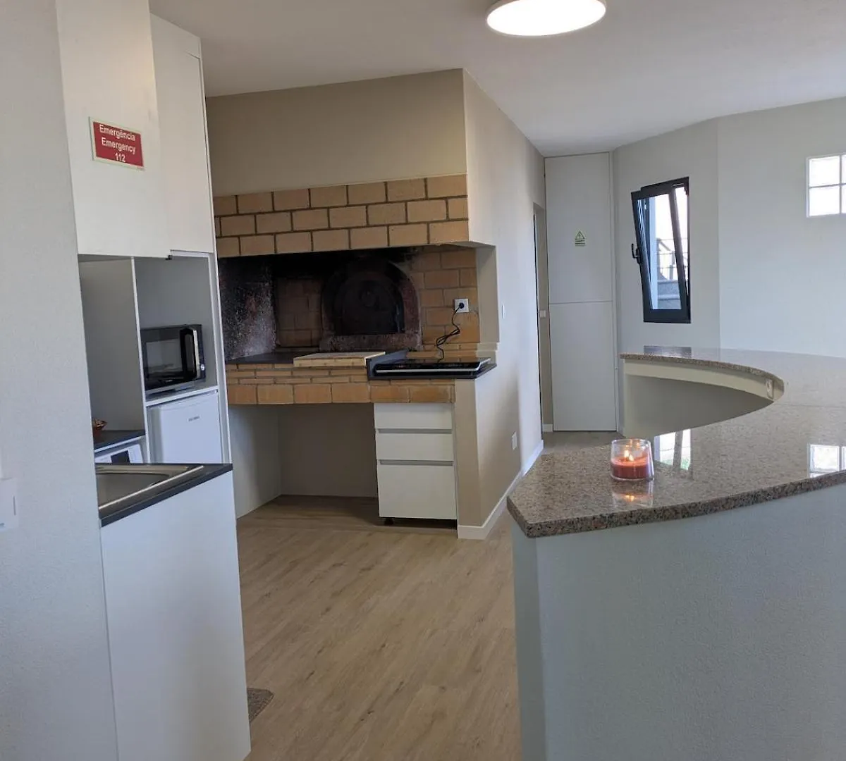 Monte Gordo Accommodation Ribeira Brava Appartement